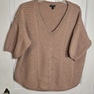 Torrid Women's Pink Sweater Size 4X